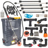 Hectarul - Pulverizator de gradina cu baterii 16V PM-OA-16T, Powermat PM0748